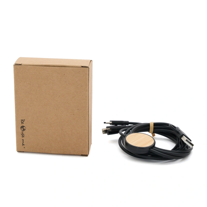 [ZT-99030777118D62D62D] Cable 3 en 1 BAMBOO