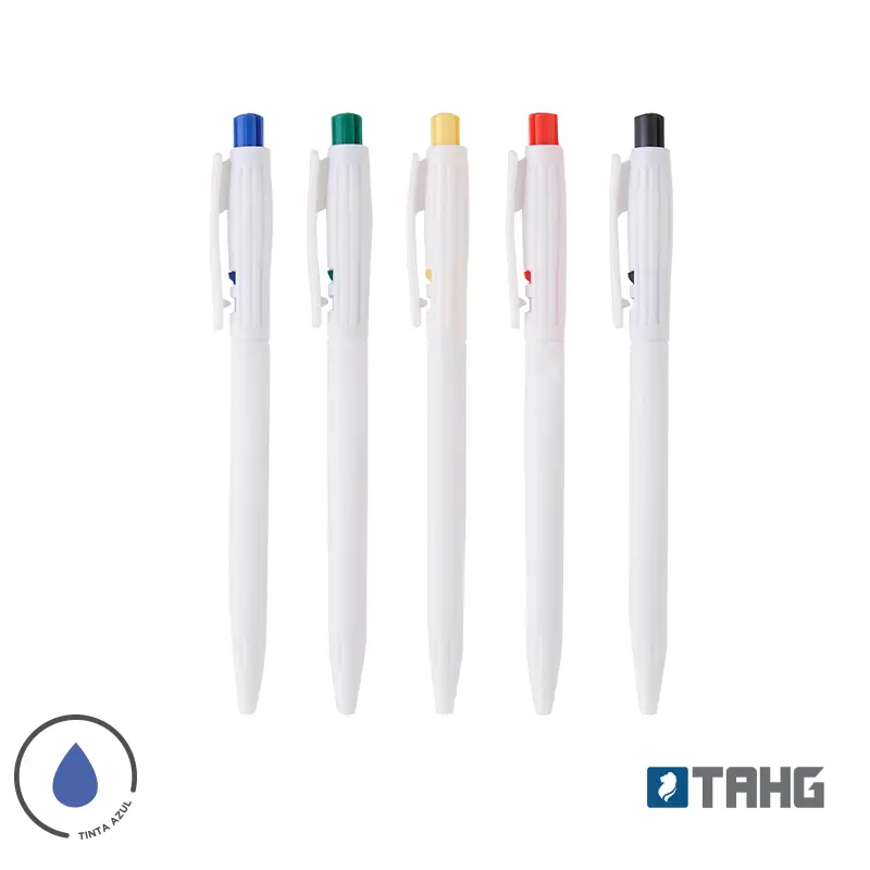 [ZT-99030777194D22D00D] Boligrafo NOLAN Tinta Azul