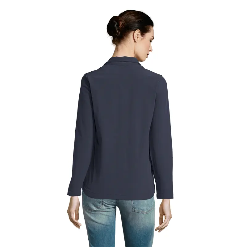 [ZT-99030777271D01D62D] Campera Softshell Race Mujer