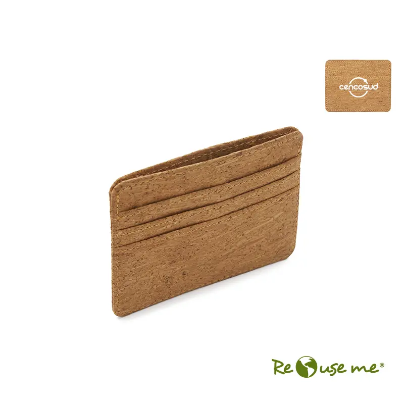 [ZT-99030777343D36D36D] Billetera CORK