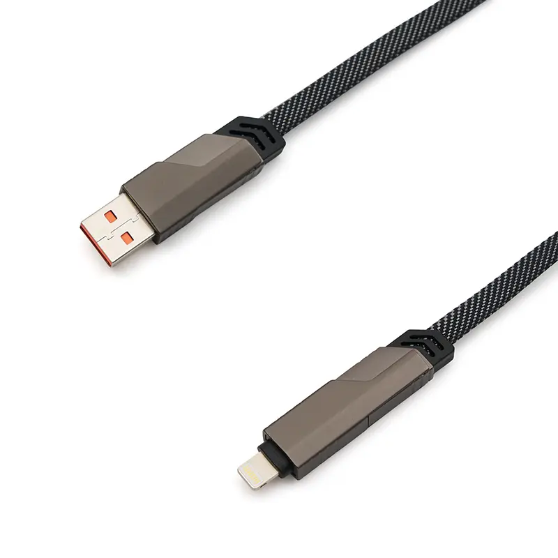 [ZT-99030778266D62D60D] Cable 4 en 1 Universal
