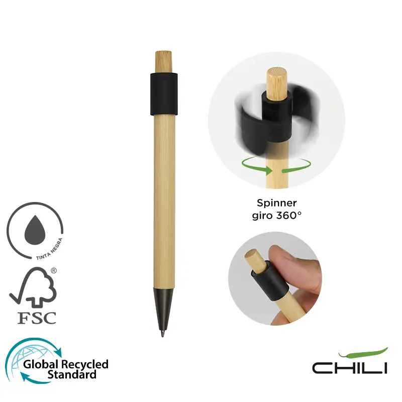 [ZT-99030778267D62D03D] Boligrafo Spinner