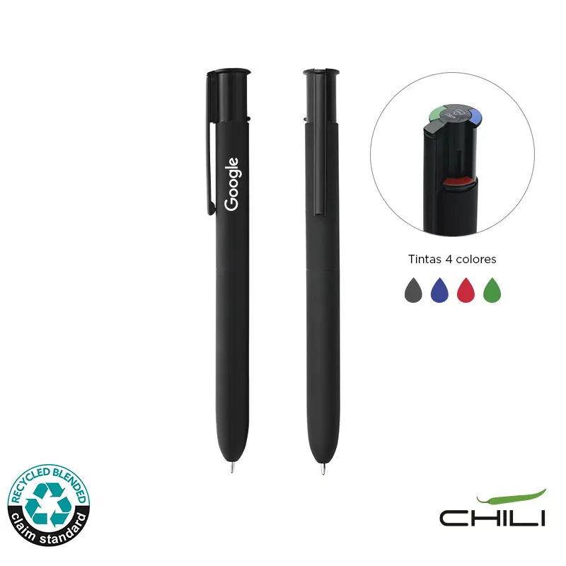 [ZT-99030778268D62D16D] Boligrafo 4 Colores