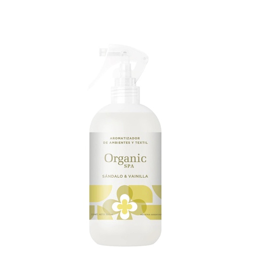 [OS-W63SA] AROMATIZADOR DE AMBIENTES Y TEXTIL SÁNDALO & VAINILLA
