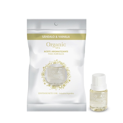 [OS-W41SA] ACEITE AROMATIZANTE SÁNDALO & VAINILLA