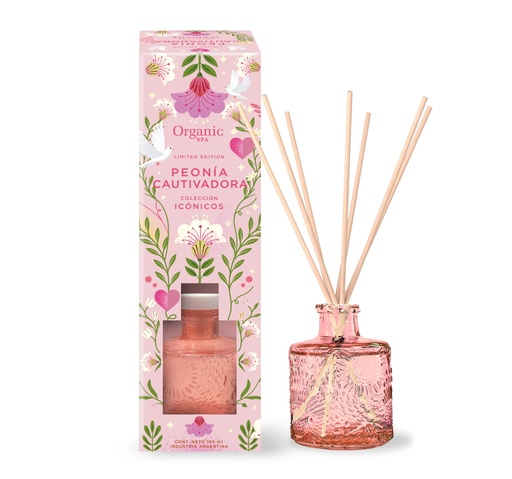 [OS-W78P] DIFUSOR DE AMBIENTE PEONÍA CAUTIVADORA