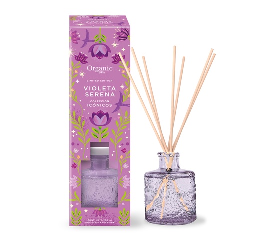 [OS-W78V] DIFUSOR DE AMBIENTE VIOLETA SERENA