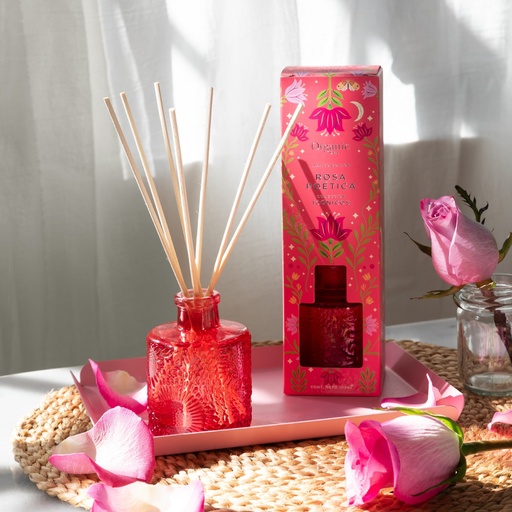 [OS-W78R] DIFUSOR DE AMBIENTE ROSA POÉTICA