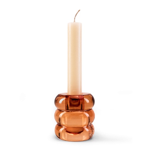 [OS-VI114A] CANDELABRO NUBE AMBAR