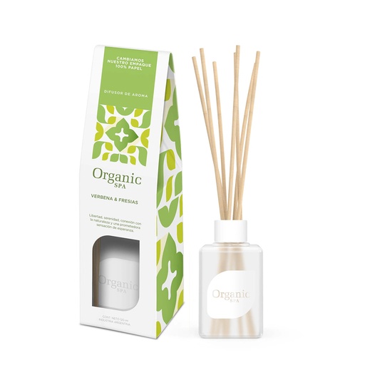[OS-W47VF] DIFUSOR DE AMBIENTE SPA VERBENA & FRESIAS
