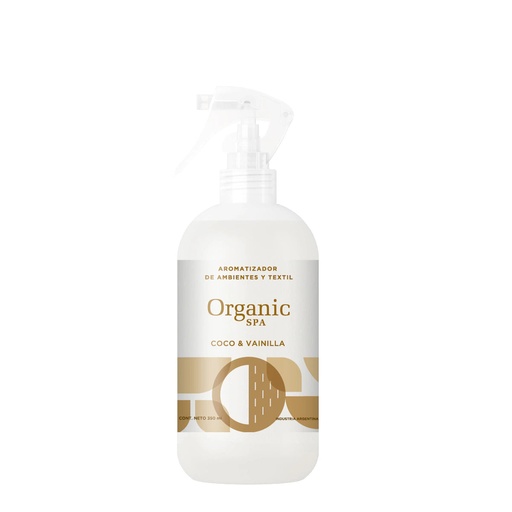 [OS-W63CV] AROMATIZADOR DE AMBIENTES Y TEXTIL COCO & VAINILLA