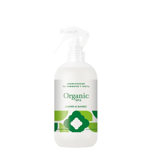 [OS-W63JB] AROMATIZADOR DE AMBIENTES Y TEXTIL JAZMÍN & BAMBÚ