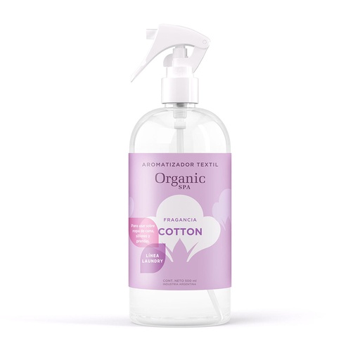 [OS-W43CT] AROMATIZADOR TEXTIL COTTON