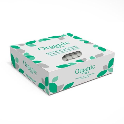 [OS-W70] TEALIGHTS x 100 u . CERA DE SOJA