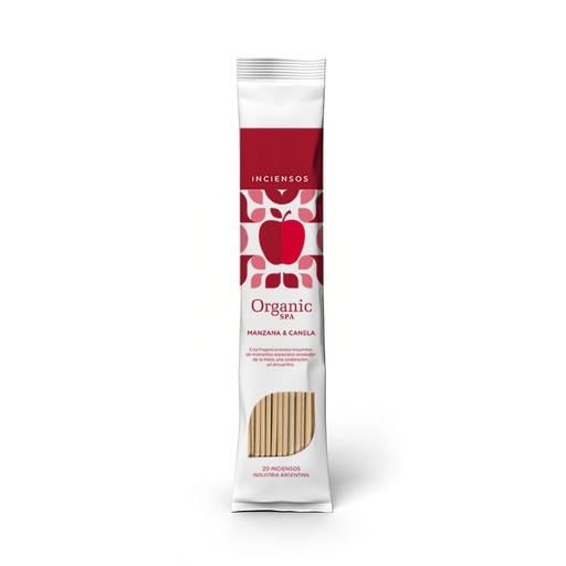 [OS-W13Z] INCIENSO MANZANA & CANELA