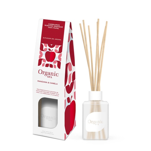 [OS-W47Z] DIFUSOR DE AMBIENTE SPA MANZANA & CANELA