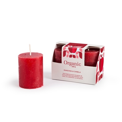 [OS-W30Z] VELA VOTIVA MANZANA & CANELA