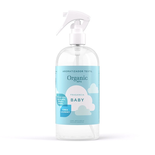 [OS-W43B] AROMATIZADOR TEXTIL BABY
