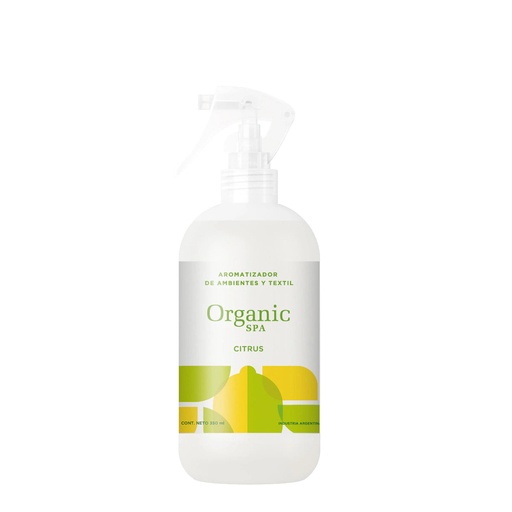 [OS-W63C] AROMATIZADOR DE AMBIENTES Y TEXTIL CITRUS