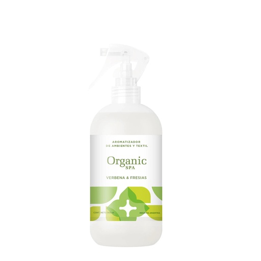 [OS-W63VF] AROMATIZADOR DE AMBIENTES Y TEXTIL VERBENA & FRESIAS