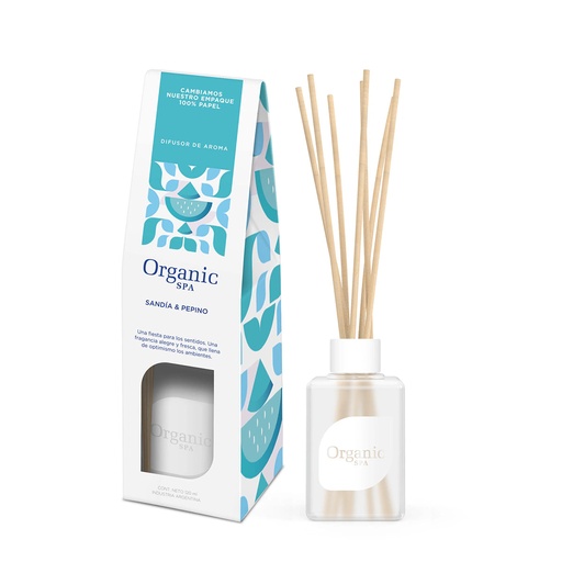 [OS-W47P] DIFUSOR DE AMBIENTE SPA SANDÍA & PEPINO