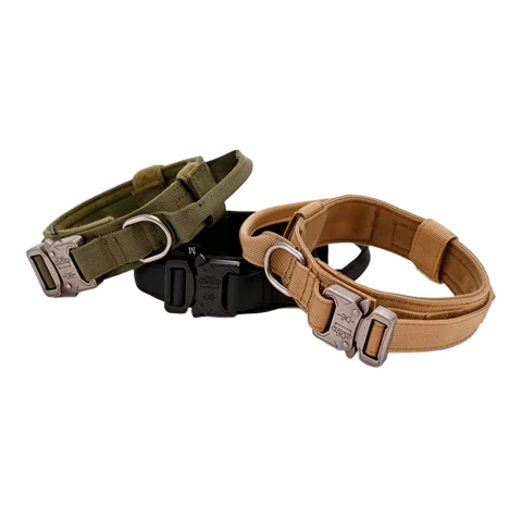 [RA-P361M] Collar reforzado táctico con agarre