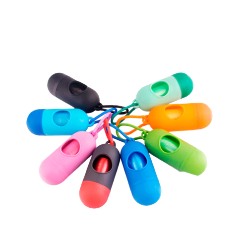 [RA-P601] Set porta bolsas excremento + 1 rollo