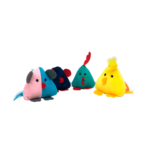 [RA-P4541] Peluche para gato animalitos 10Cm