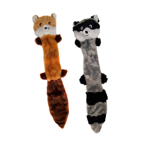 [RA-P440B] Peluche ardilla / mapache 45 cm