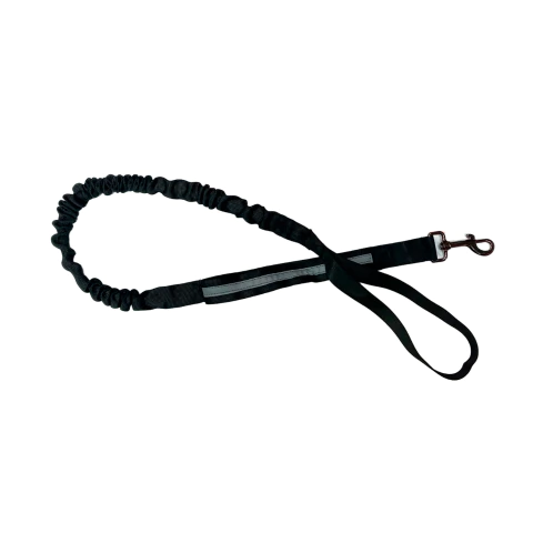 [RA-P362] Correa elastica 140cm. Con mango corto y cinta reflectiva