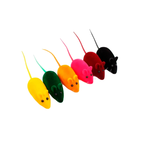 [RA-P428] Set x 3 ratoncitos con chifle