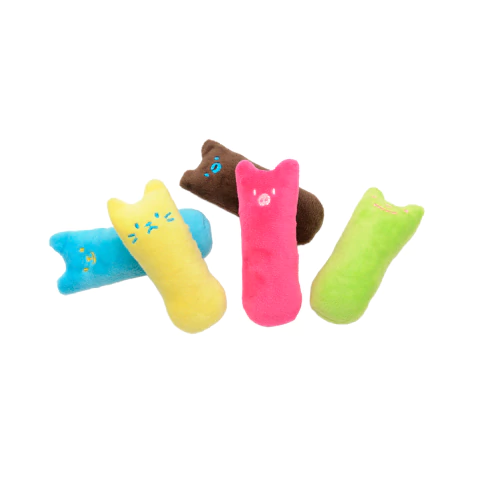 [RA-P404] Peluche para gato con Catnip. 9 x 5 cm
