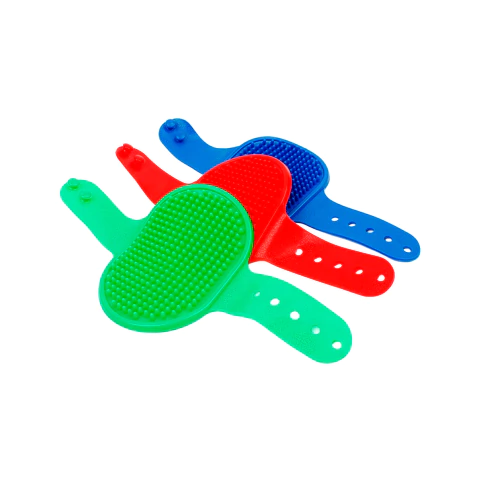 [RA-P711] Cepillo de mano ajustable. Cerdas de silicona.
