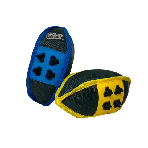 [RA-P4524] Pelota rugby tela resistente, relleno vellón
