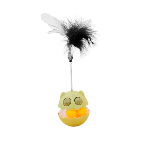 [RA-P463B] Juguete tumbler interactivo con ojos de Catnip