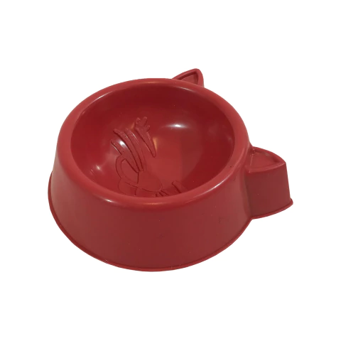 [RA-DP170] Comedero chico Cara de gato, para gatitos 10cm. 5 colores