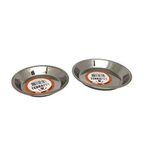 [RA-P5101] Comedero acero inoxidable para gatito XXS 11cm