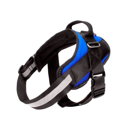 [RA-P301S] Pretal arnés para perro acolchado reflectivo Premium. 6 colores