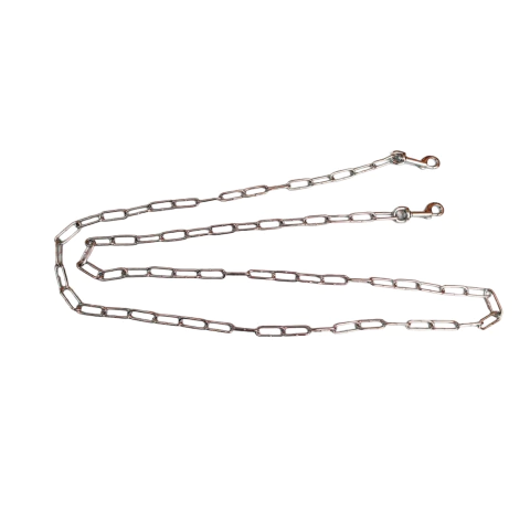 [RA-P359C30] Correa/cadena de atar. 180 cm. Gancho blindado x2.