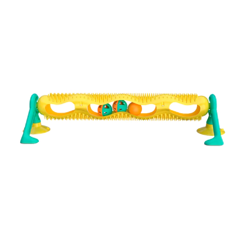 [RA-P435] Juguete Interactivo Para Gatos Rascador Con Pelota Catnip