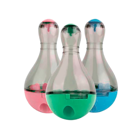 [RA-P143] Juguete iteractivo y dispenser lento de comida. Grande, con regulador