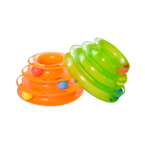 [RA-P429] Juguete didactico torre 3 niveles.