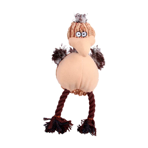 [RA-P440K] Peluche pajaro con sogas 29cm