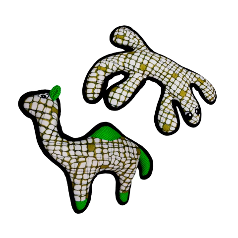 [RA-P4382] Juguete de tela algodón relleno vellón. Camello / Iguana