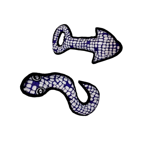 [RA-P4381] Juguete de tela algodón relleno vellón. Serpiente / Flecha