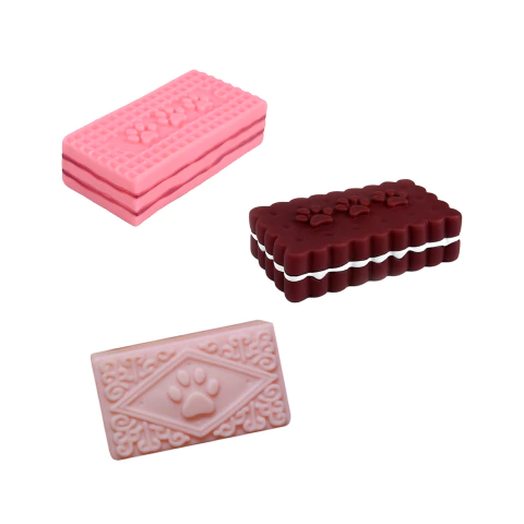 [RA-P431] Juguete mix cookies rectangulares 12,5cm