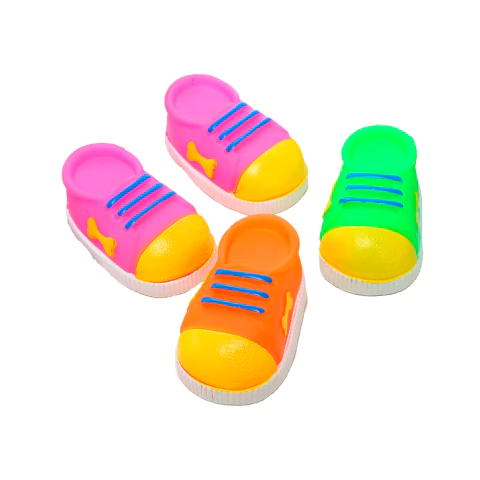 [RA-P430] Juguete zapatilla vinilo con chifle 10cm