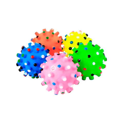 [RA-P413] Pelota de goma. 6,5 cm