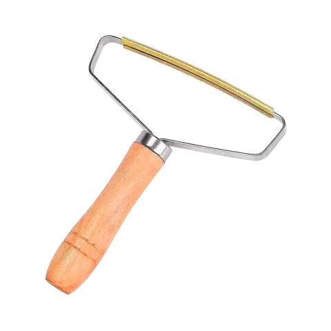 [RA-P720] Cepillo quita pelos pelusa acero para superficies