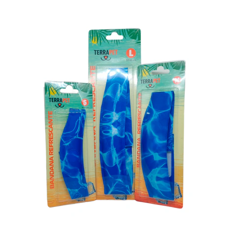 [RA-P375S] Collar refrigerante para mascotas